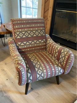World Market Armchair Accent Chair