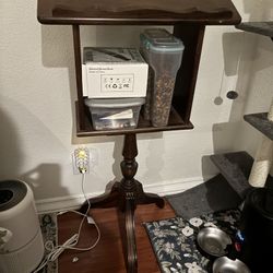 Antique Wooden Podium