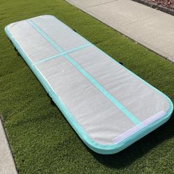 Inflatable Gymnastics Tumbling Mat Air Track 10ft x 3.3ft x 4in