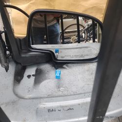 Side mirror I think for a Ford or Chevy