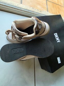 DKNY High-Top Sneakers
