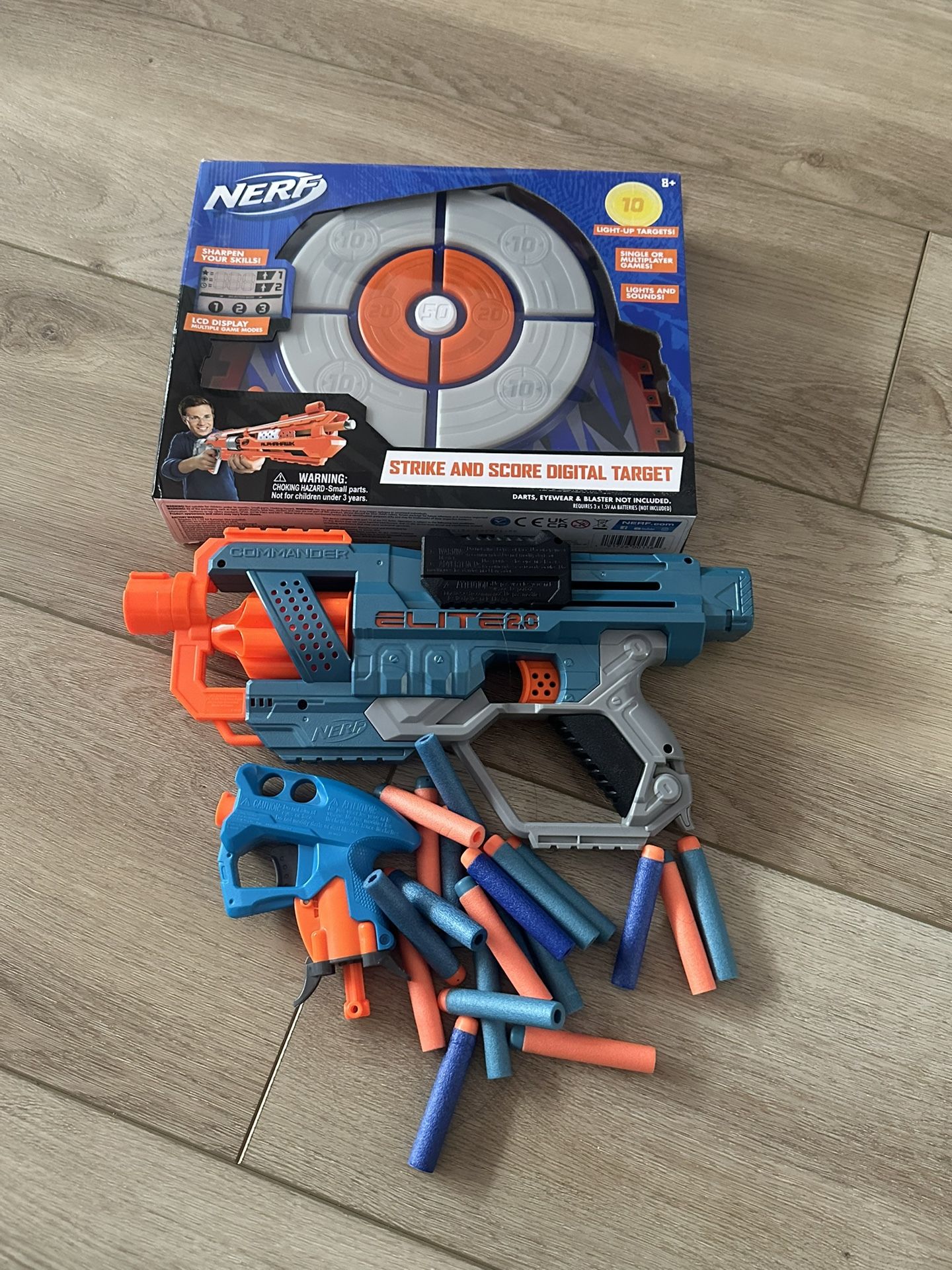 Nerf Guns and Targets