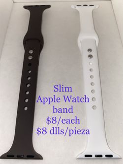 Slim Apple Watch band. NEW!!!