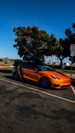 Upgraded Tesla Model Y Performance