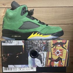 Jordan 5 Green