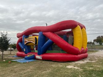 Multisport Stadium Inflatable Bounce House