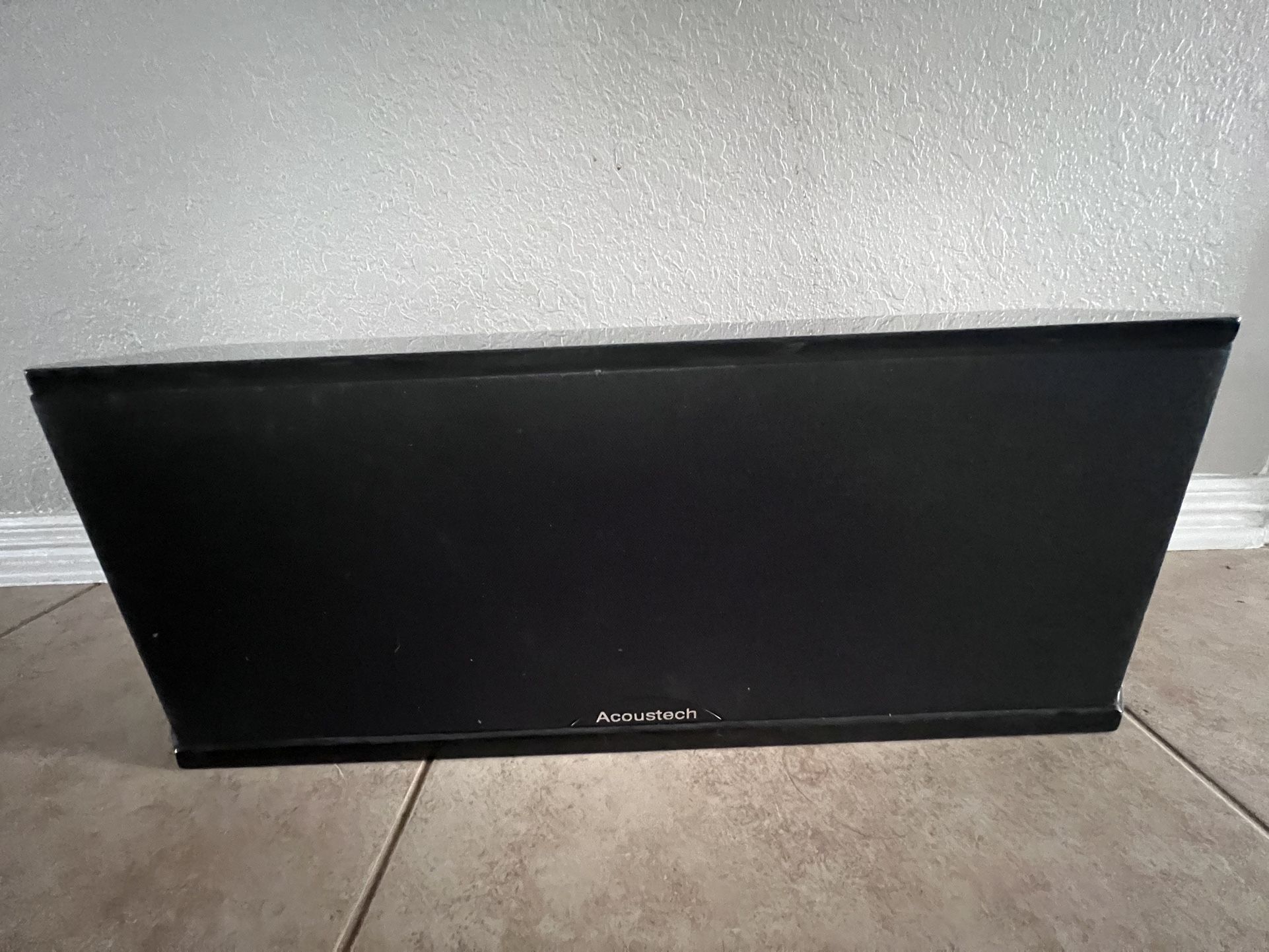 BIC America Acoustech PL-28II Center Speaker - Black