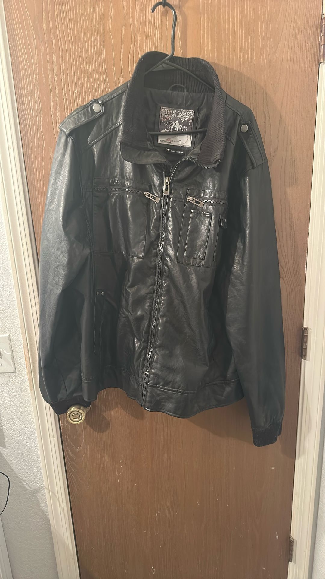 2X Whispering Smith Leather Jacket