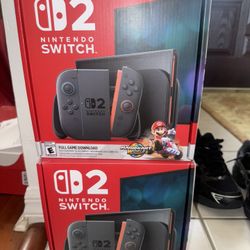 Nintendo Switch 2 - Mario Kart and Standard
