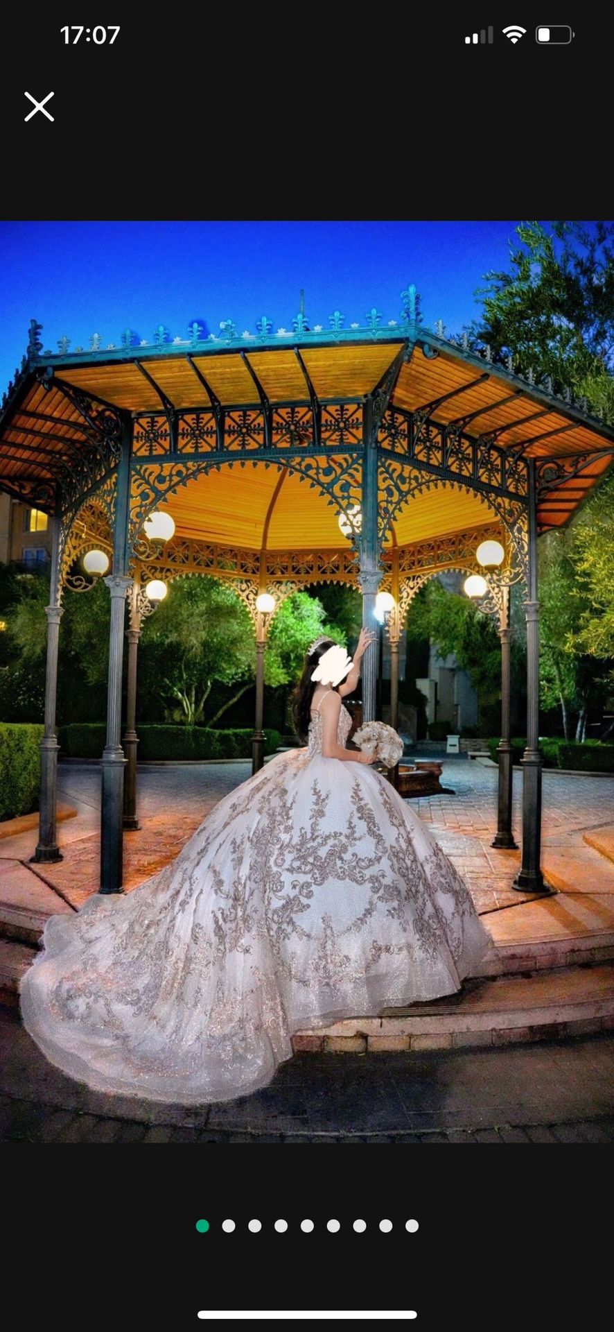 Quinceñera Or Sweet 16 Dress