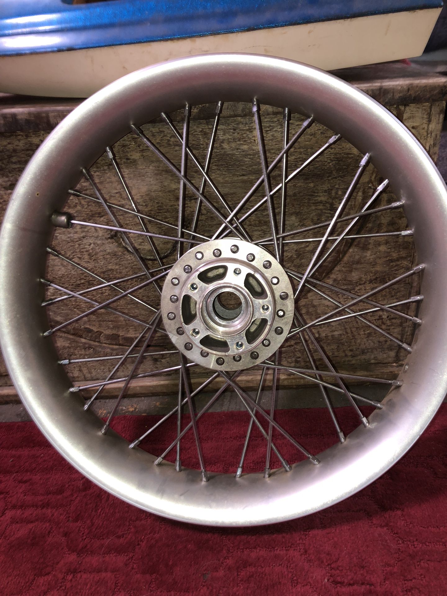 OEM Harley Davison Wheel 19in  With Original Spokes U
