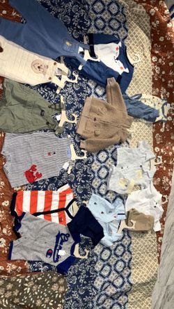 Baby boy clothes