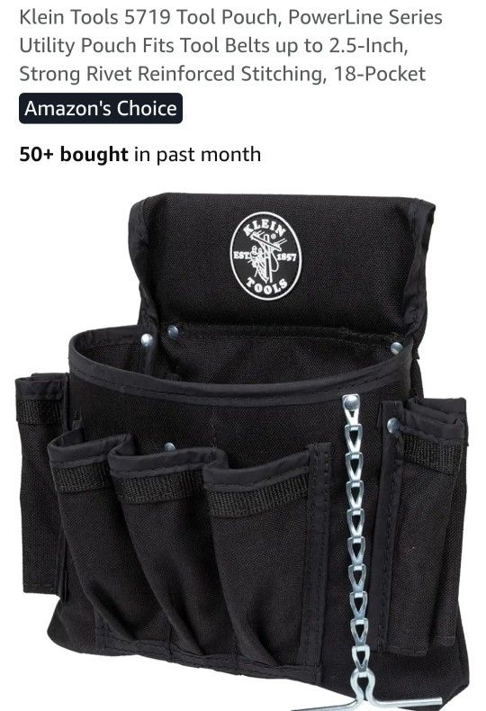 Klein Tools 5719 Tool Pouch