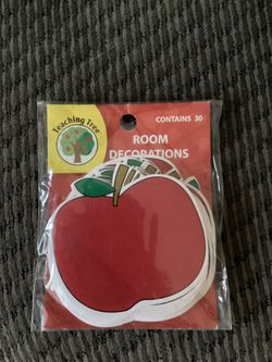 Brand New Apple Room Decorations