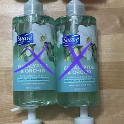 Dial or Suave hand soap 2 for $3
