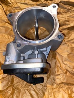 Cummins Throttle valve