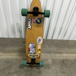 Longboard, Skateboard 