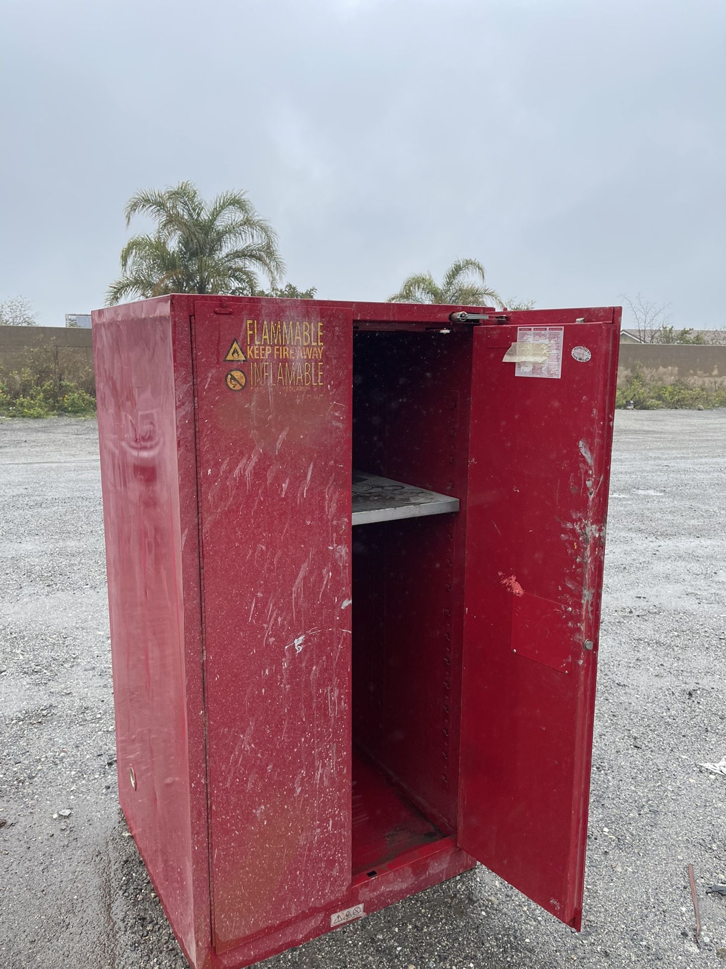 Paint Storage Cabinet