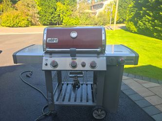 : Weber Genesis II SE-330 Special Edition Propane Grill – Great Condition