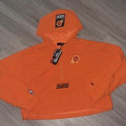 Phoenix Suns Windbreaker Hoodie 