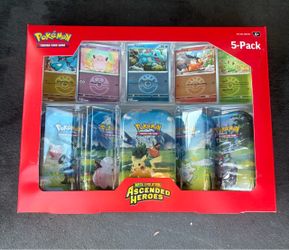 Pokemon ascended heroes mini tin collection