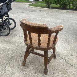 Antique Bar Stool/ Chair