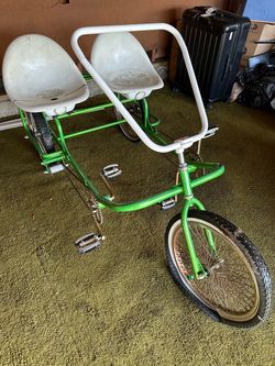 Rare Two-Seater Trike