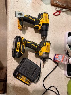 DeWalt cordless drills
