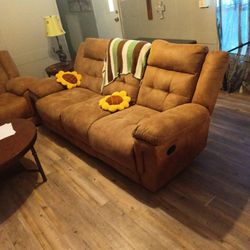 Reclining Couches And Coffee Tables 