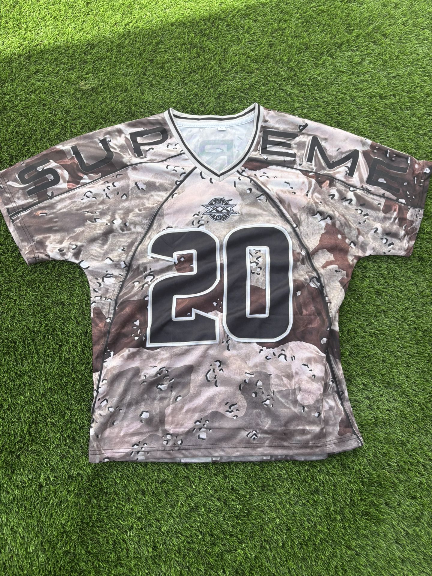 Supreme Camo Jersey