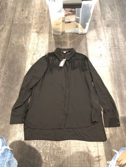 Black Long Sleeve Blouse