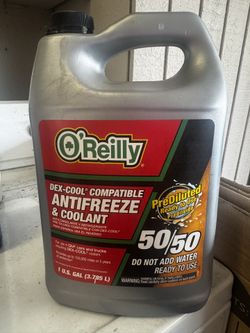 Antifreeze And Coolant