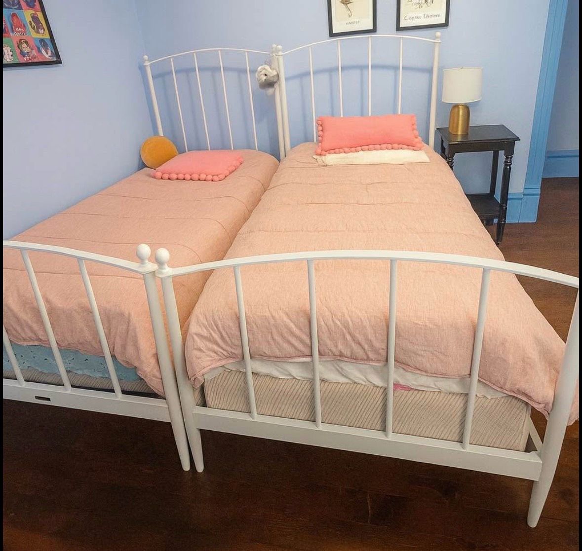 Crate & Barrel Twin Bed Frame - 2 frames available
