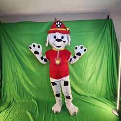 Marshal Pawpatrol Costume Mascot For Sale