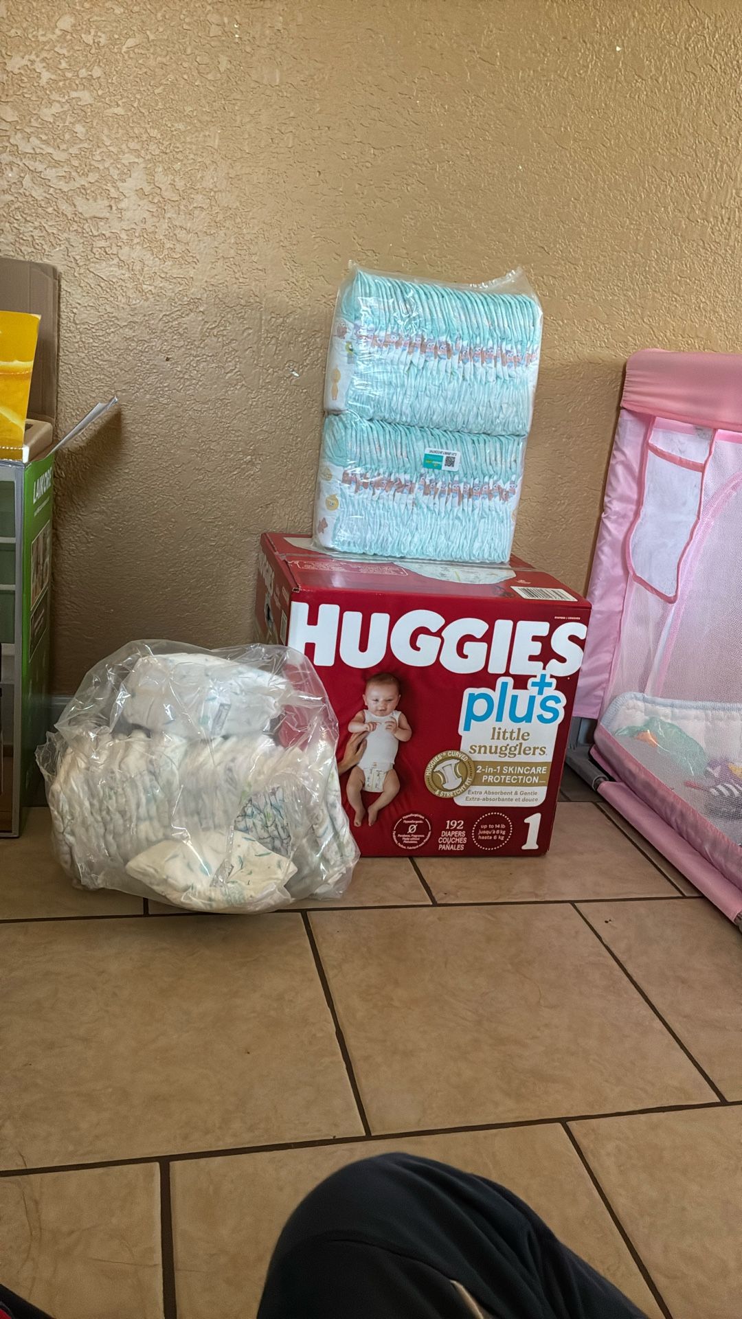 Size 1 Diapers