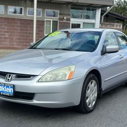 2003 Honda Accord
