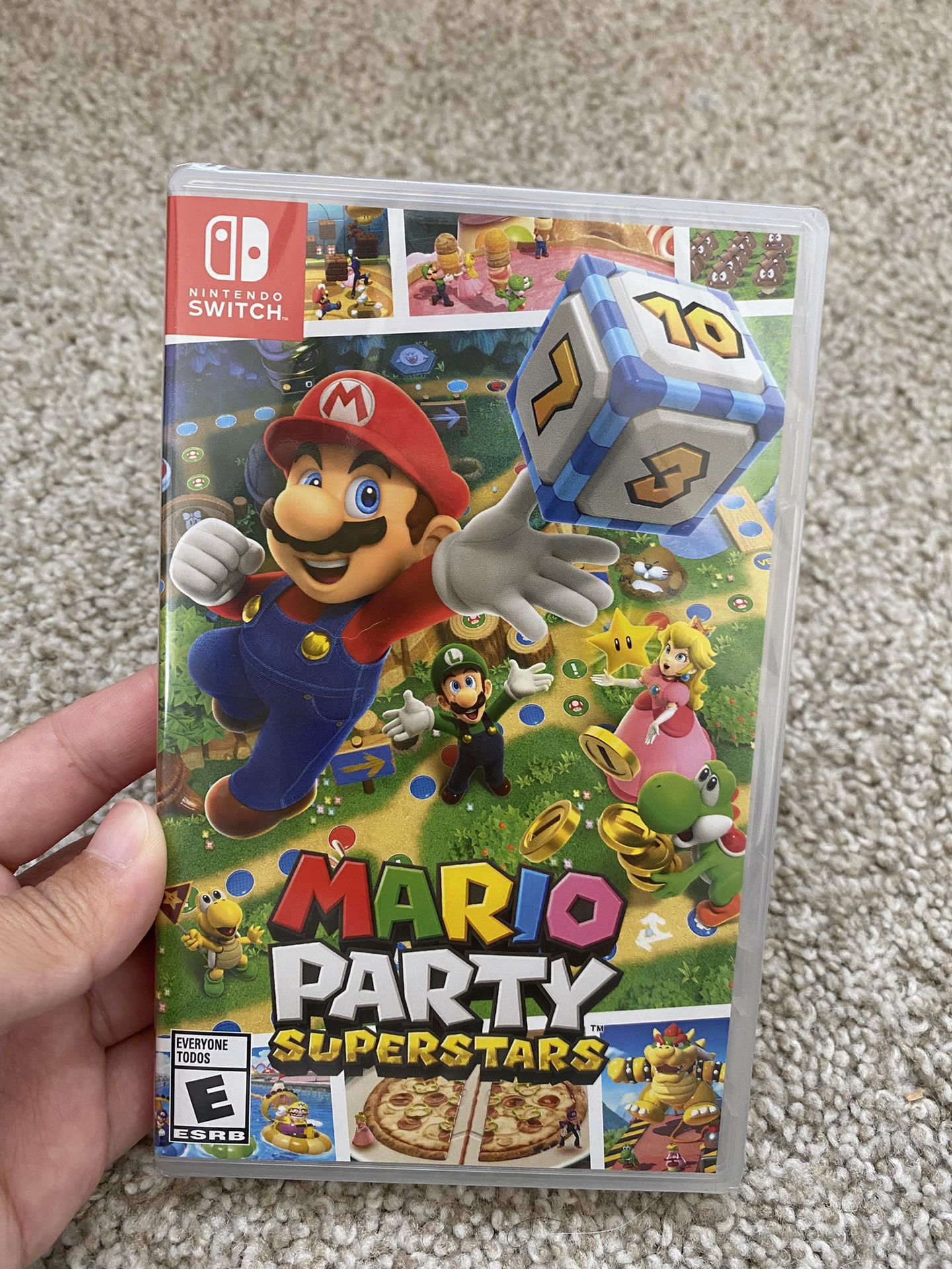 Mario Party Superstars, Nintendo, Switch, [Physical], U.S. Version brand new