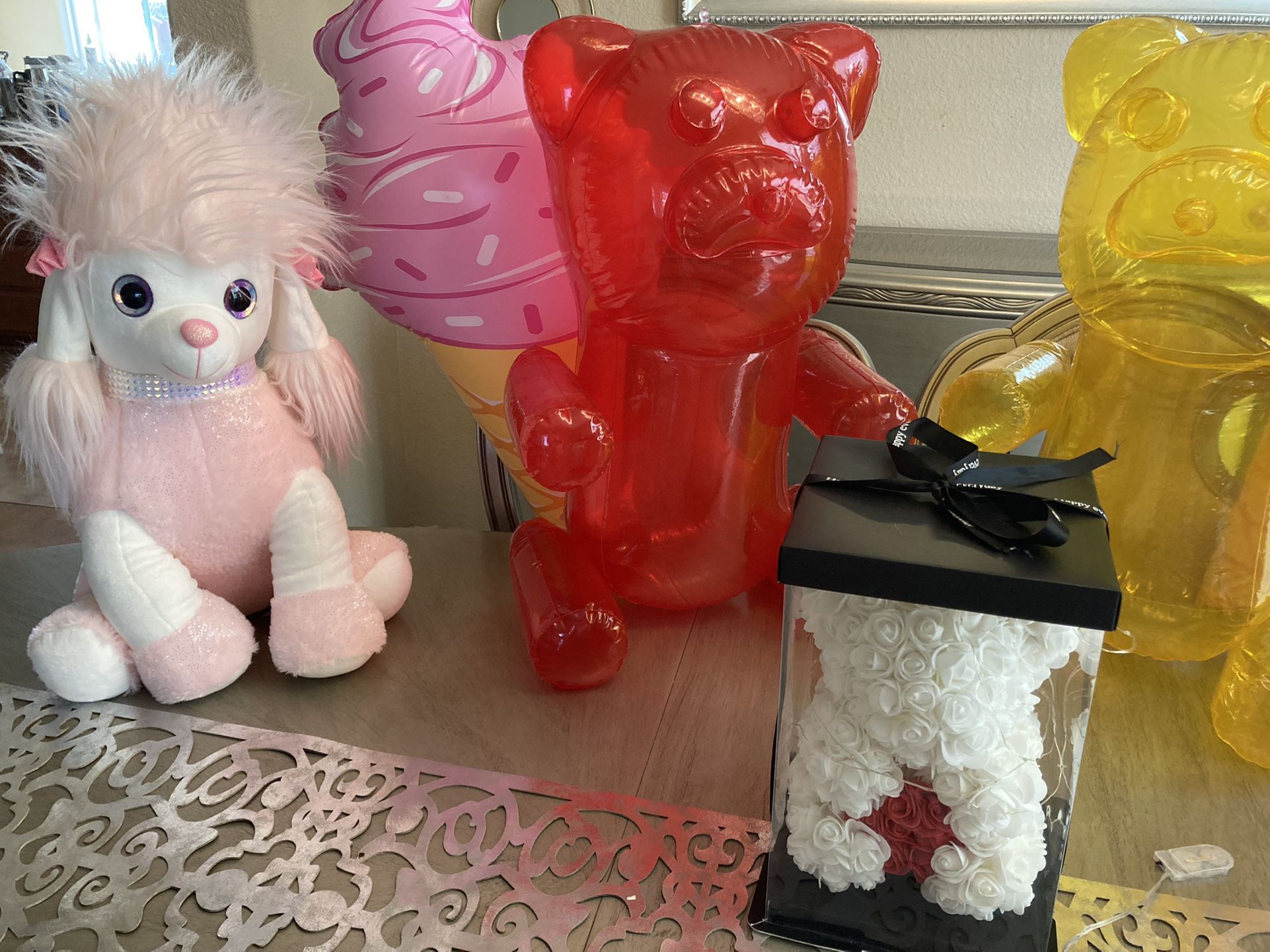 Giant Valentines Day Gummy Bear Gifts  $15 Each 