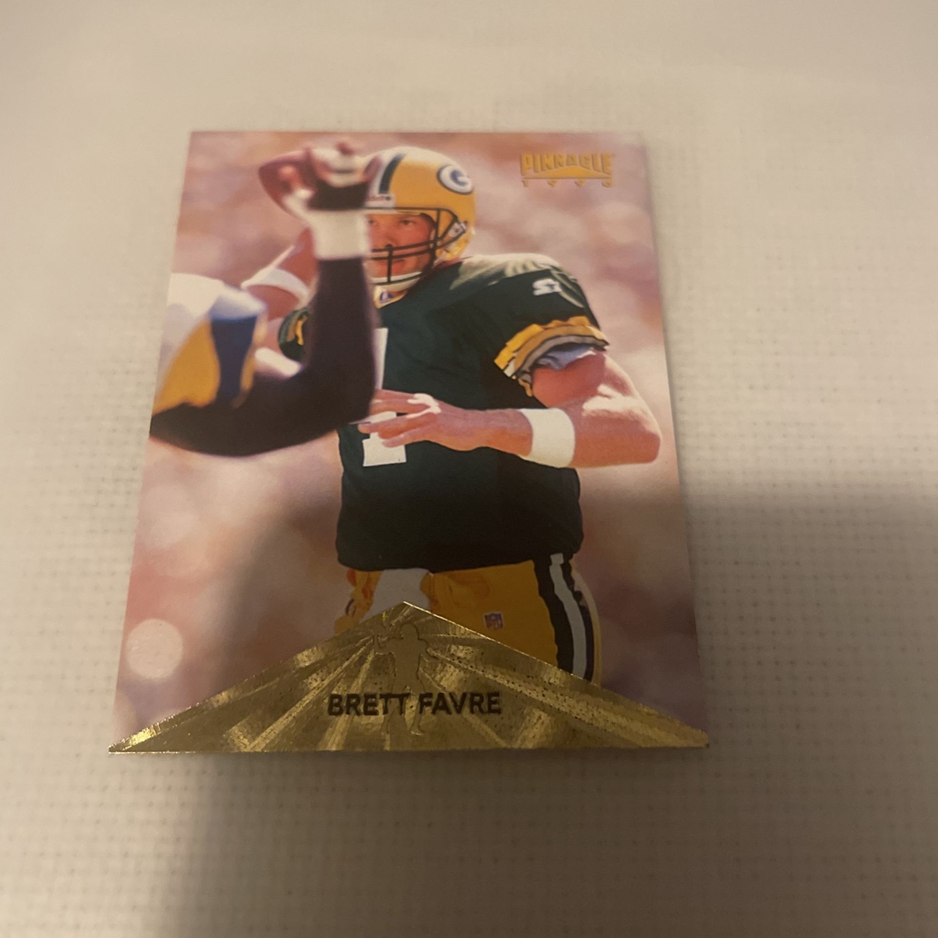 Football Pinnacle 1996 Brett Favre #40