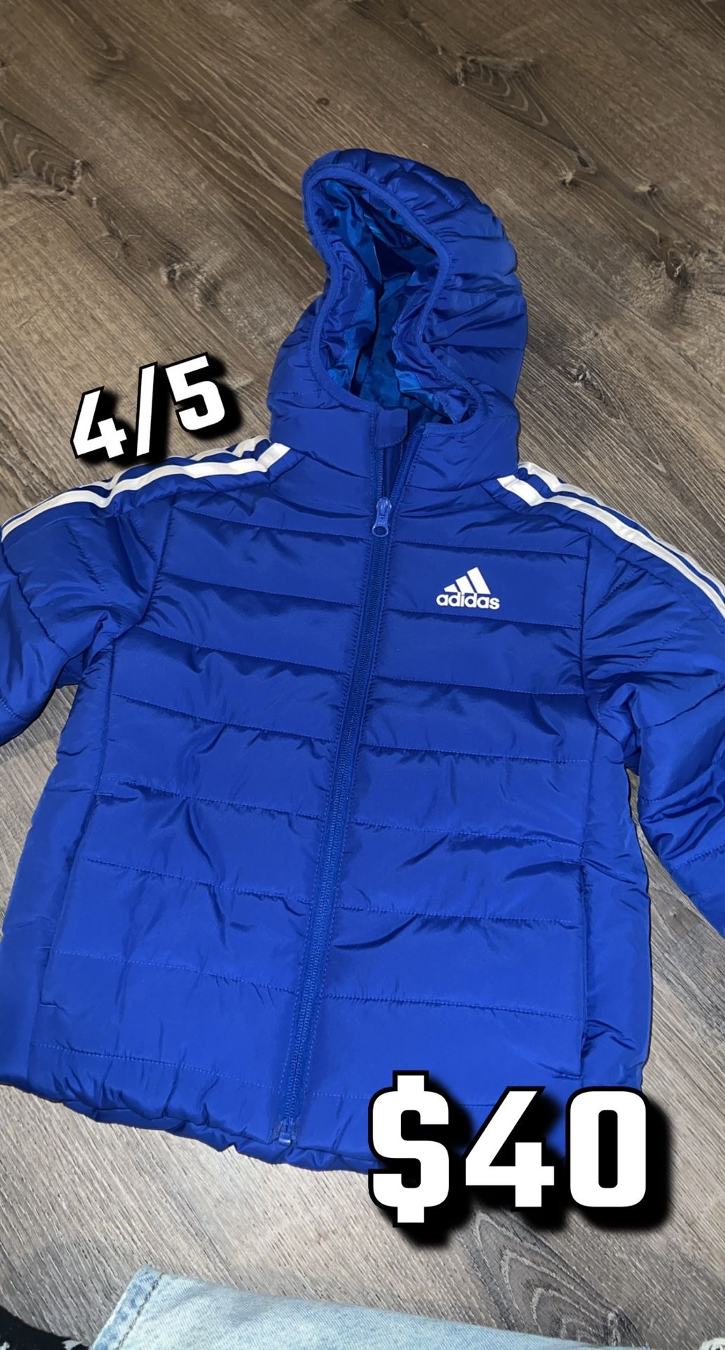 ADIDAS BRAND NEW COAT WITH TAGS 
