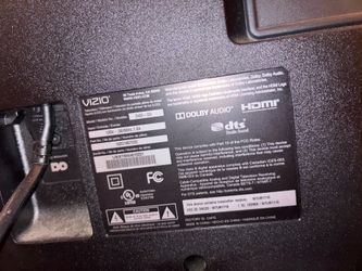 32 in Vizio tv