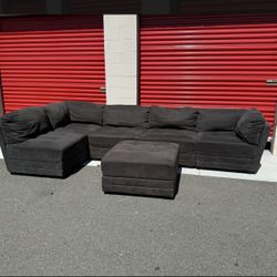 Gray Thomasville Modular Sectional-FREE DELIVERY 🚚 