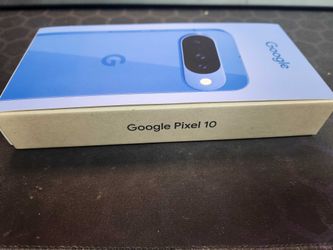 Google Pixel 10 128GB Unlocked 6.3" Indigo Android Cell Phone