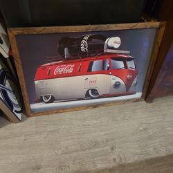 Volkswagen /Coca Cola Painting