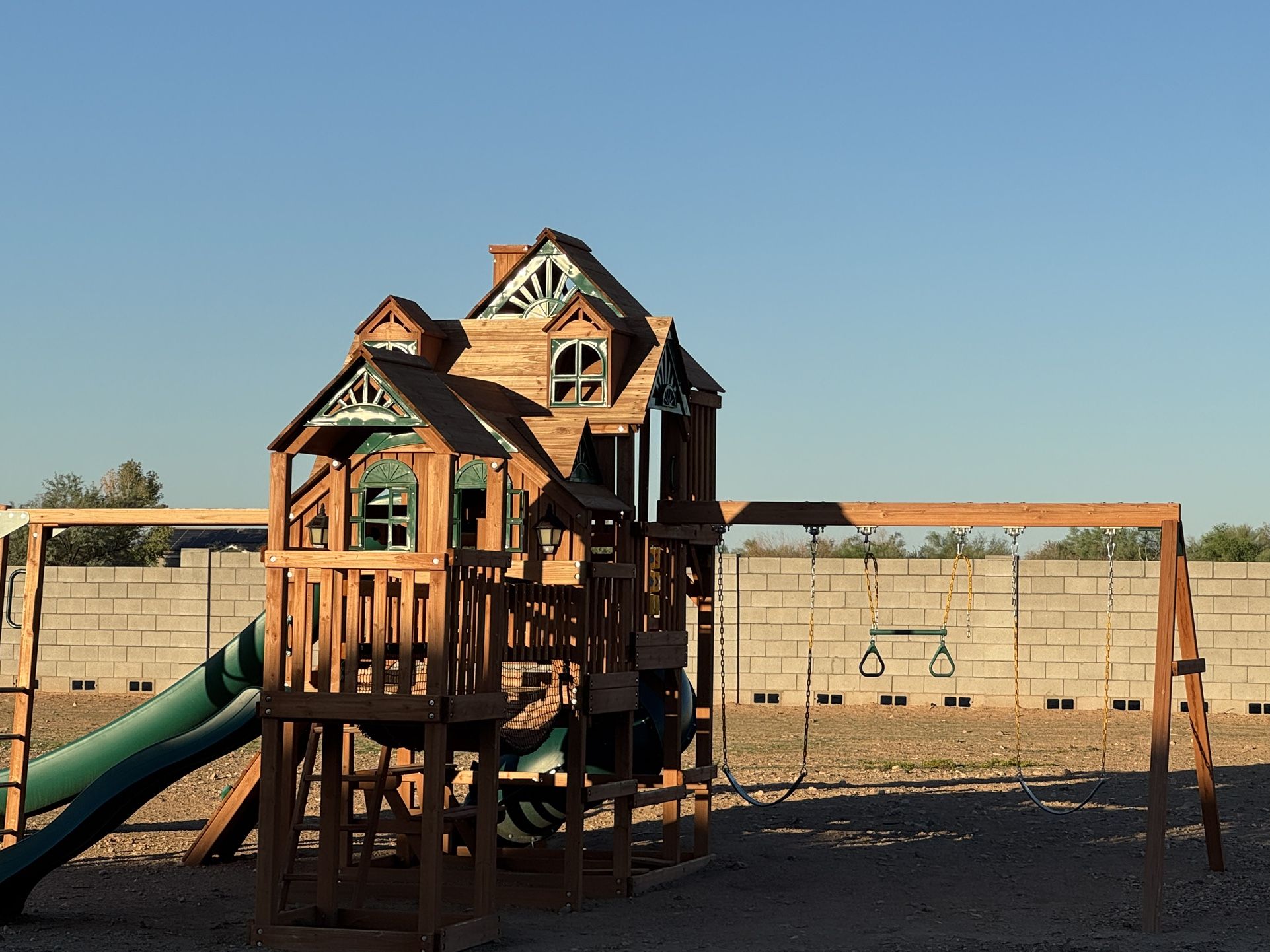 Empire Extreme Swing Set