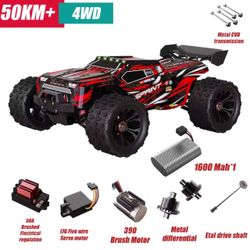 RC Car Comes With Two Batteries/remote