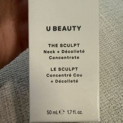 U Beauty The Sculpt Arm & Neck Compound - 1.7oz / 50ml - NEW & SEALED