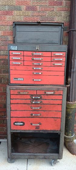 Tool Box,  59.5"H,27"L,17"W