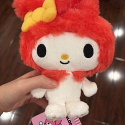 My Melody Red Plush
