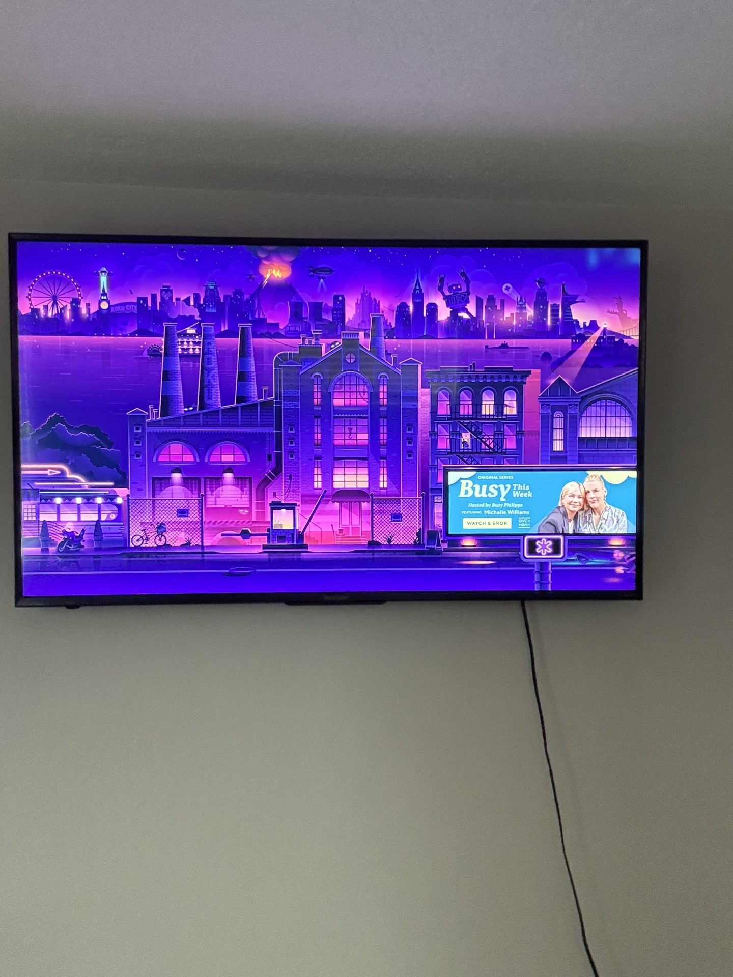55’ Inch Smart TV